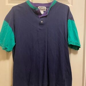 MTO International Mens Polo Shirt-XL